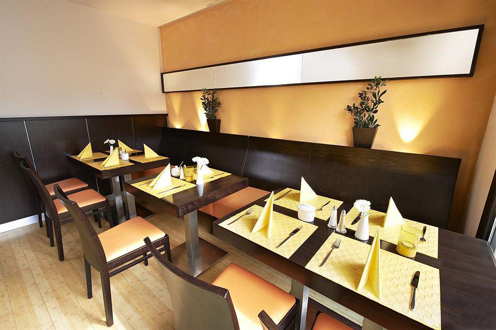 Ghotel Hotel & Living Muenchen-City Restaurace fotografie
